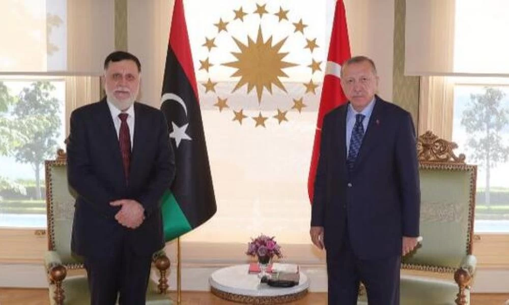 Νέα "αιφνιδιαστική" επίσκεψη Σαρατζ σε Ερντογάν